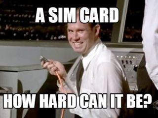 Hey Siri, how do I insert a SIM card into my phone?