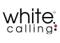 White calling company logo